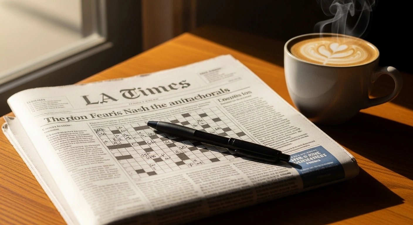 Today's LA Times Crossword Answers & Hints for January 27, 2026 1 la times