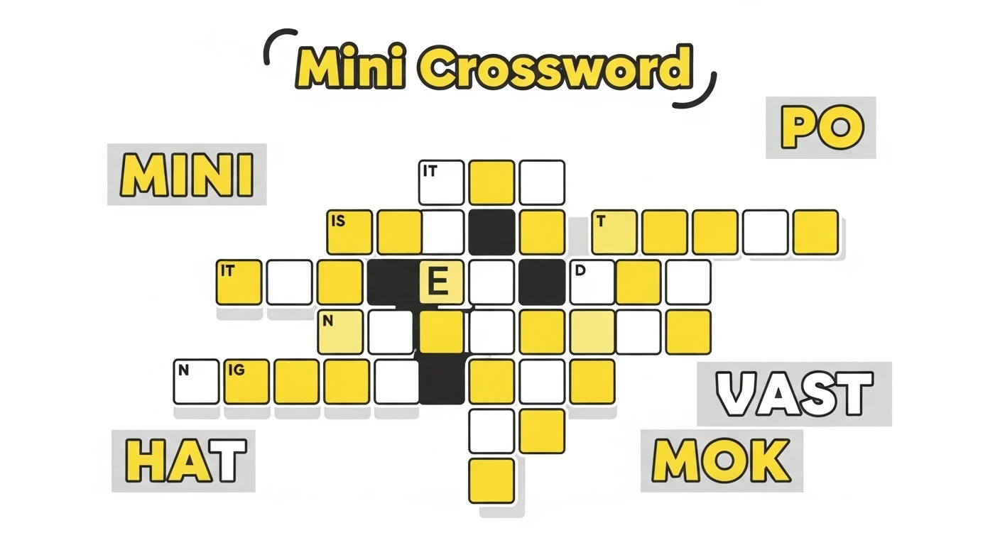 NYT Mini Crossword Answers Today: Hints & Solutions (January 27, 2026) 1 minicrossword