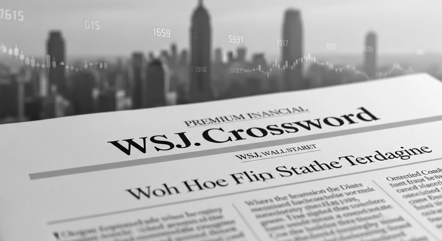 WSJ Crossword Answers Today: Hints & Solutions (January 23, 2026) 1 wsj crossword