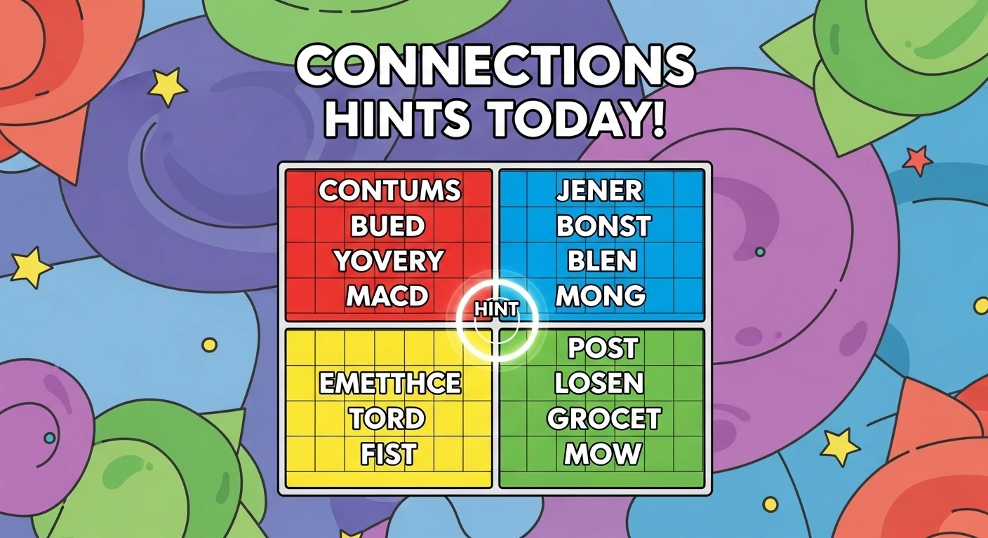 NYT Connections Hints Today: Clues & Answers for February 17, 2026 (#982) 2 NYT Connections Hints Today: Clues & Answers for February 17, 2026 (#982) solution