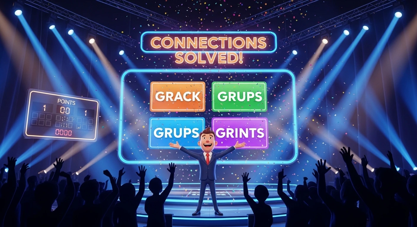 NYT Connections Hints Today: Answers for February 23, 2026 (#988) 1 Connections Answers February 23, 2026