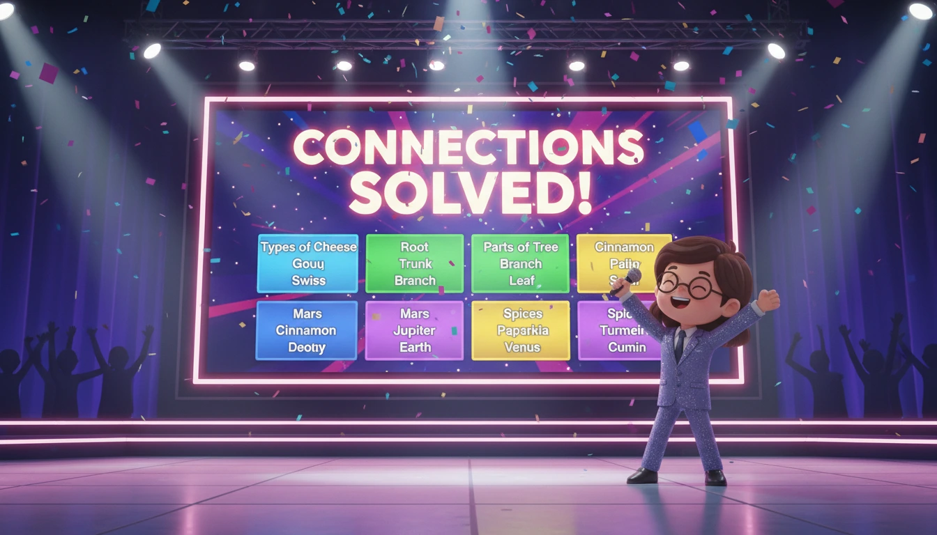 NYT Connections Hints Today: Answers for May 24, 2026 (#1078) 1 Connections Answers May 24, 2026