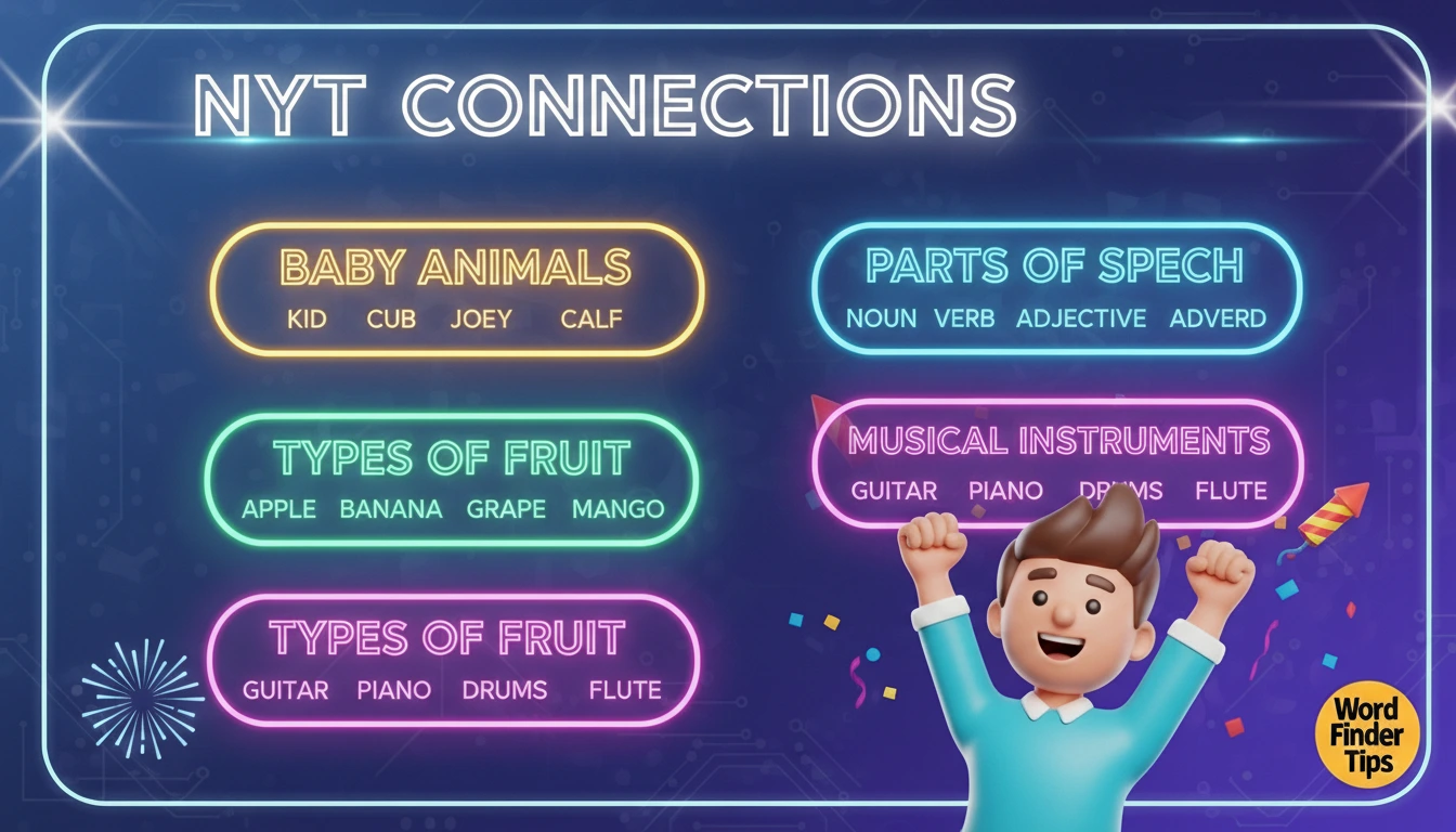 NYT Connections Hints Today: Answers for March 5, 2026 (#998) 1 Connections Answers March 5, 2026