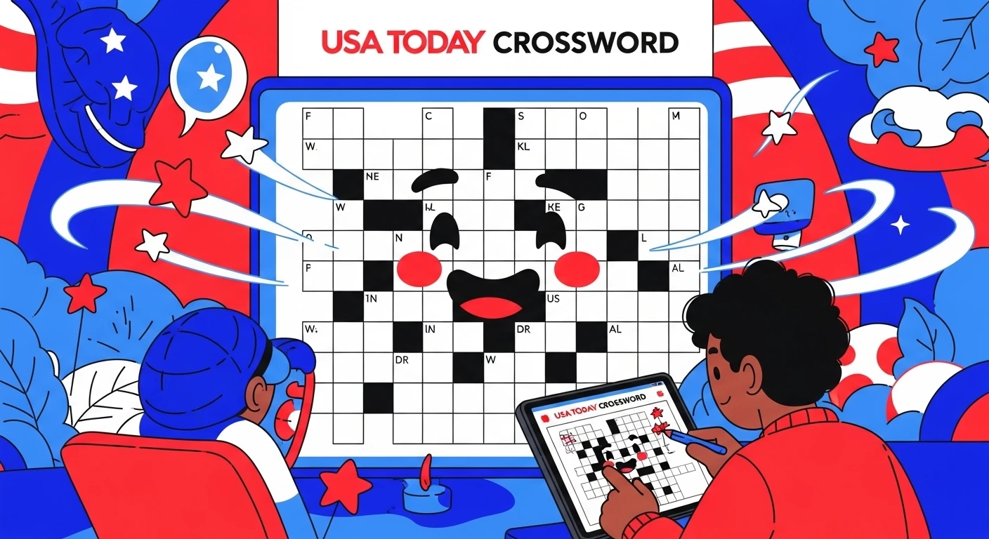 USA Today Crossword Answers 21 February 1 USA Crossword 3