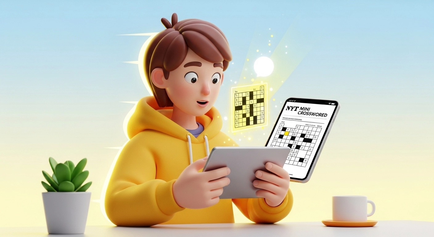 NYT Mini Crossword Answers Today (May 27, 2026) - WordFinder Tips 1 Whisk 240ca9283c3d65e9f9c48959d2959937dr 1