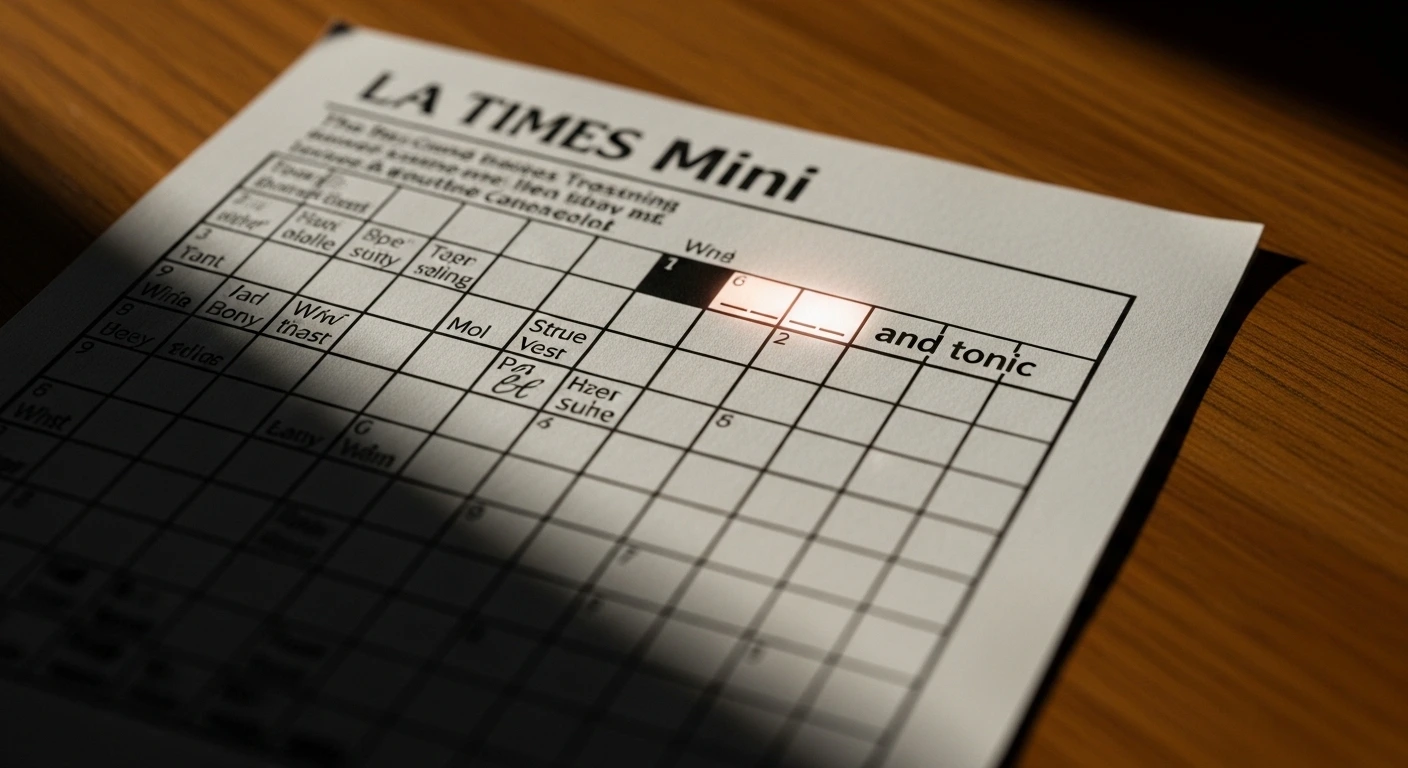 LA Times Mini Crossword Answers Today: Thursday, February 5, 2026 1 Daily Lexical Challenge Solver