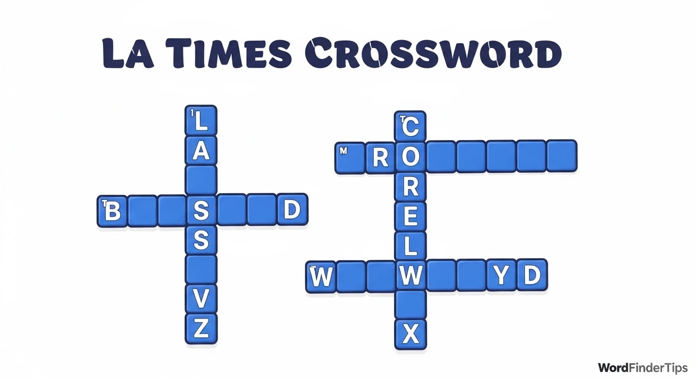 L.A. Times Crossword Answers: February 10, 2026 1 LA Times Crossword Tue, Feb 10, 2026