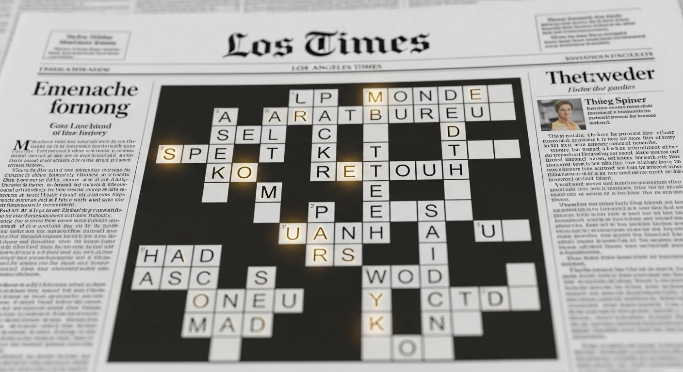 LA Times Mini Crossword Answers Today - February 3, 2026 1 LA Times Mini Today
