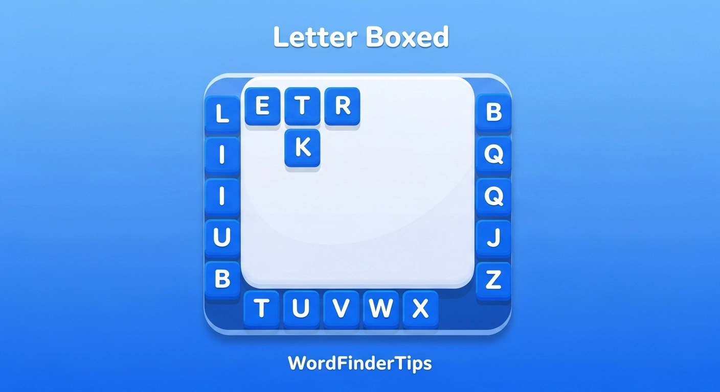 Daily Puzzle Answers 14 Letter Boxed