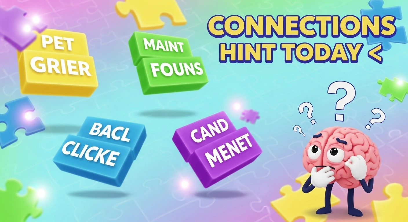 NYT Connections Hints Today: Clues & Answers for February 15, 2026 (#980) 2 NYT Connections Hints Today: Clues & Answers for February 15, 2026 (#980) solution