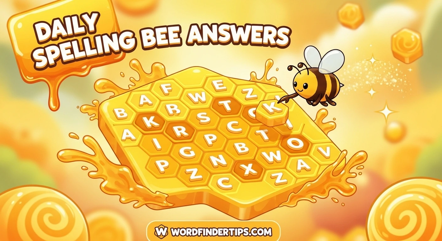 NYT Spelling Bee Answers Today: March 25, 2026 1 NYT Spelling Bee Answers March 25, 2026