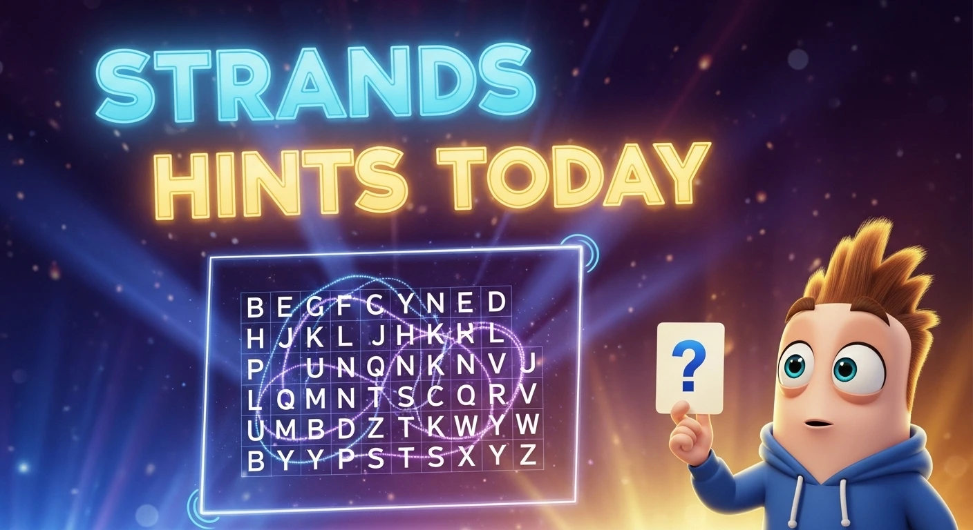 NYT Strands Hints Today (February 20, 2026) 1 NYT Strands Hint Today