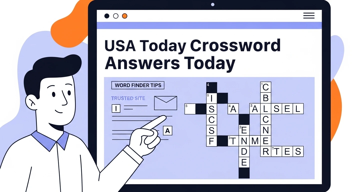 USA Today Crossword Answers Today – March 2, 2026 1 usa today crossword
