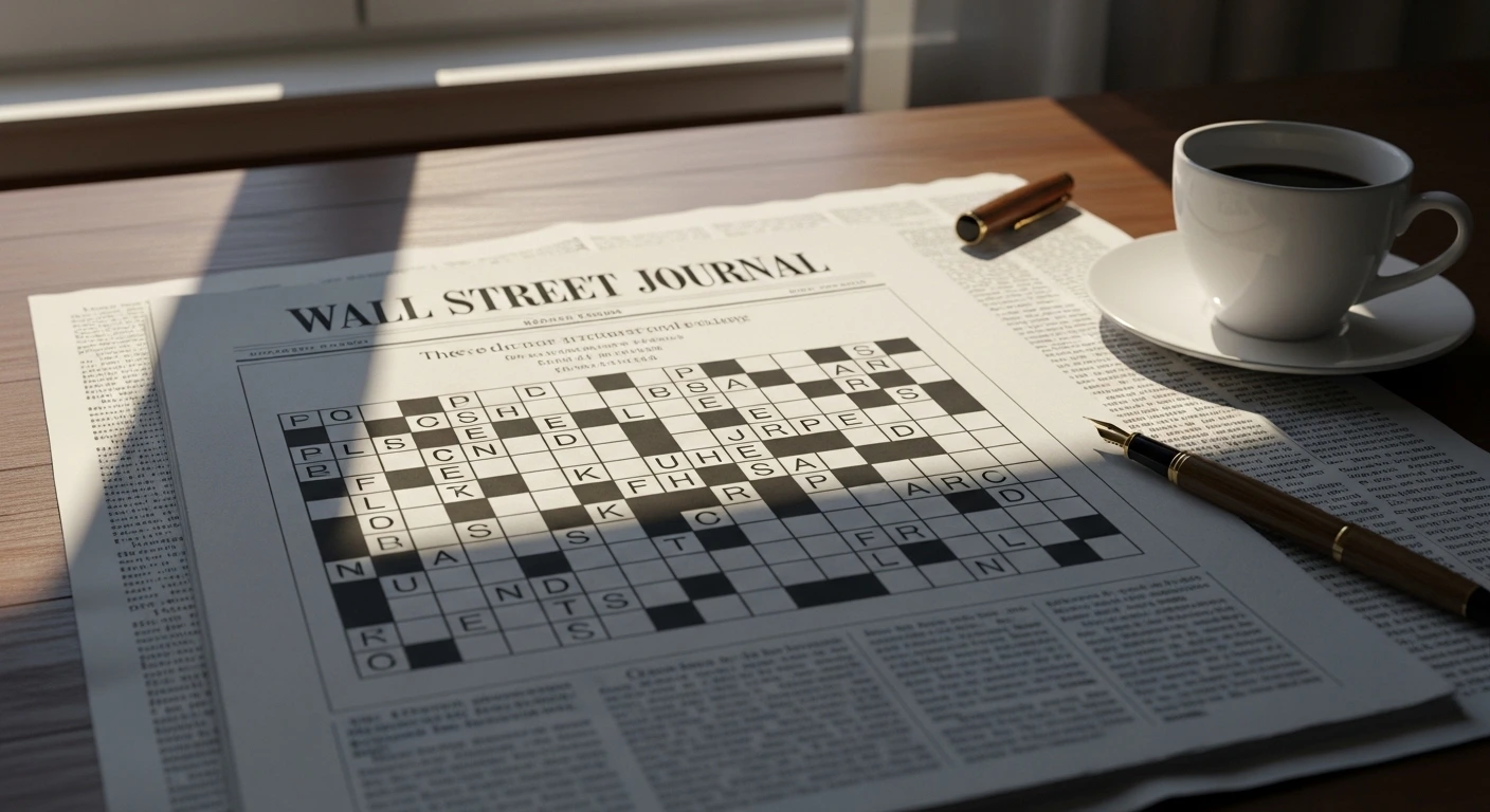 Today's WSJ Crossword Solved: Expert Hints & Answers (February 5, 2026) 1 WSJ Today