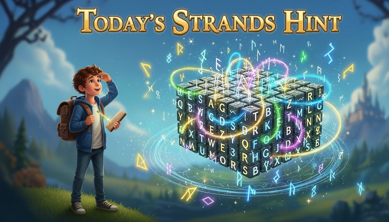 NYT Strands Hints Today (March 13, 2026): "Mountain band" Answers 1 Strands Hint March 13, 2026
