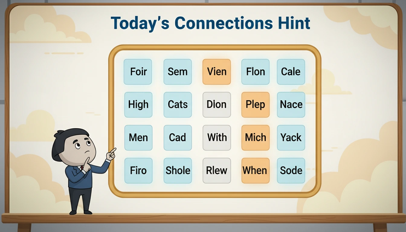 NYT Connections Hints Today: Answers for March 22, 2026 (#1015) 1 Connections Answers March 22, 2026