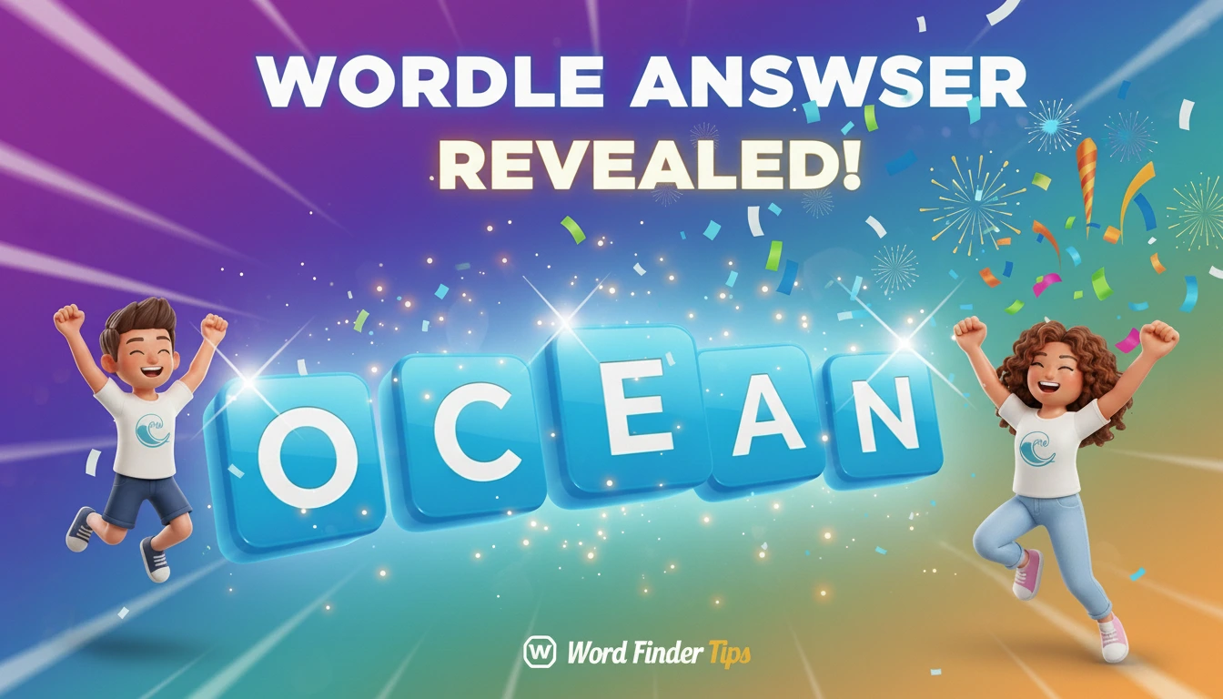 Wordle Today: Answer, Hints for April 10, 2026 (#1756) 1 Wordle Answer April 10, 2026