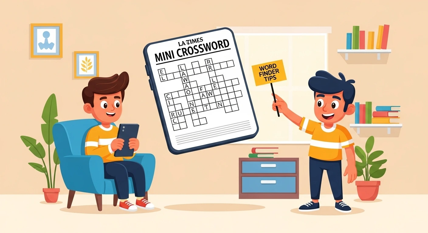 la times mini crossword Answers Today – March 15, 2026 1 la times