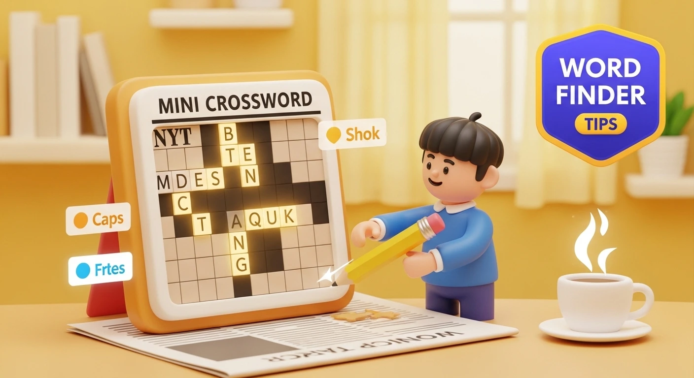 NYT Mini Crossword Answers Today: April 9, 2026 1 nyt mini crossword 4