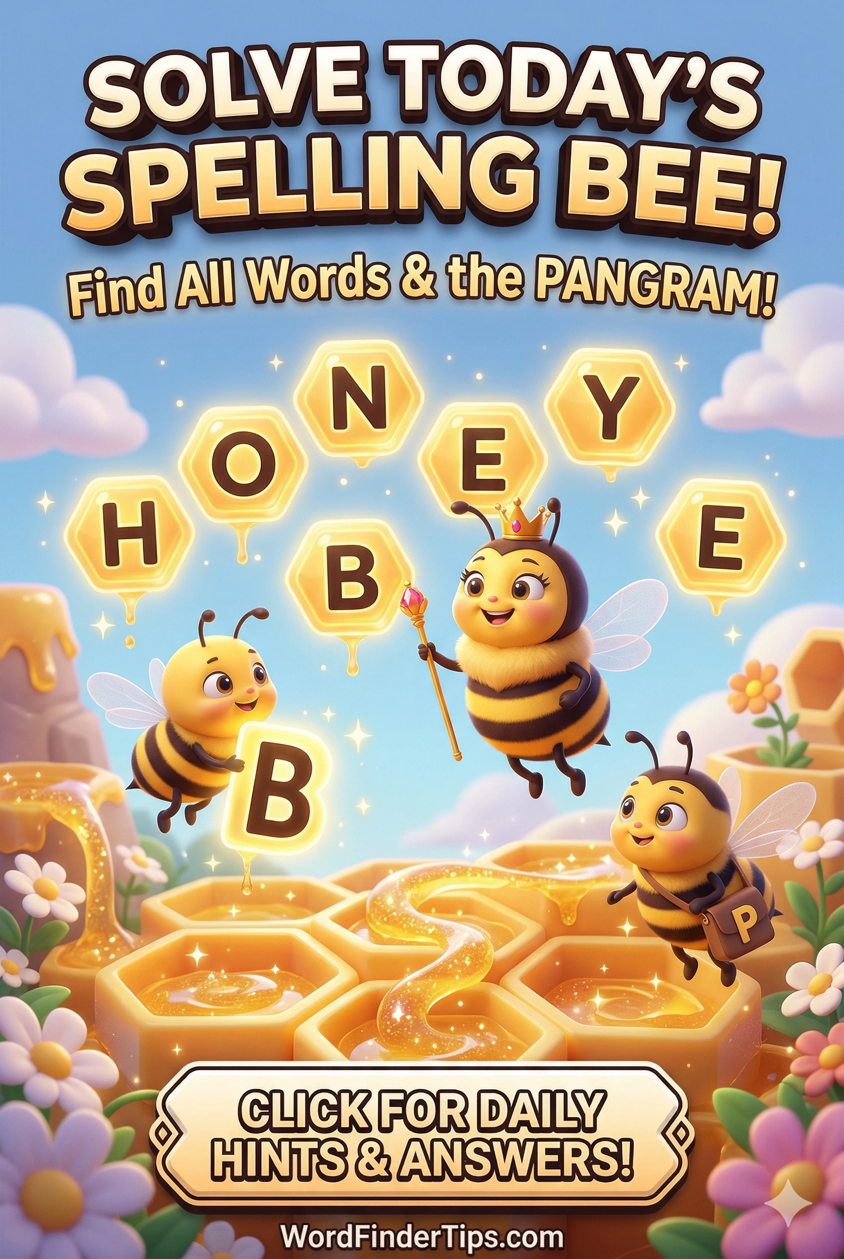 NYT Spelling Bee Answers Today: April 16, 2026 1 NYT Spelling Bee Answers April 16, 2026