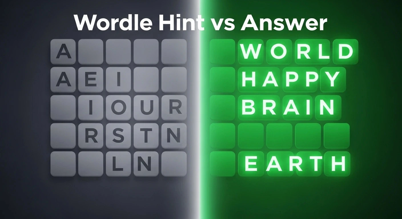 Wordle Today: Answer, Hints for April 19, 2026 (#1765) 1 Wordle Answer April 19, 2026