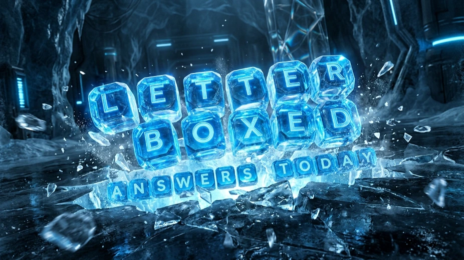 NYT Letter Boxed Answers Today (July 13, 2026) - Visual Solution 1 Letter Boxed Answer July 13, 2026