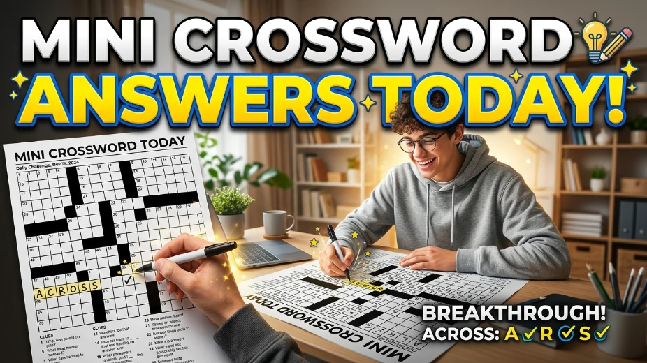 NYT Mini Crossword Answers Today (June 25, 2026) – Your Guide to the Daily Puzzle 1 minicrossword 1