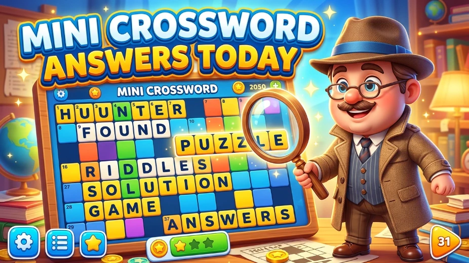 NYT Mini Crossword Answers Today (June 7, 2026): Your Daily Puzzle Guide 1 minicrossword