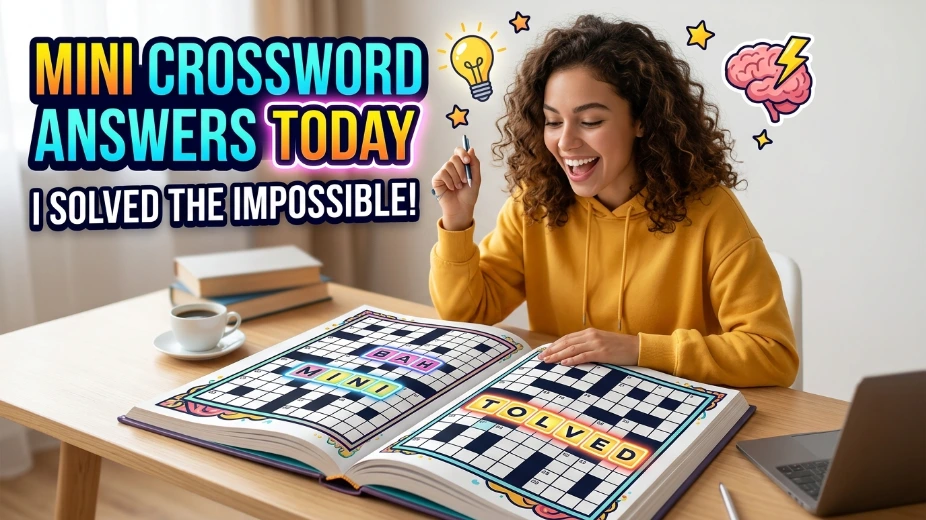 Today's NYT Mini Crossword Answers (July 6, 2026) - WordFinder Tips 1 minicrosswordanswertoday