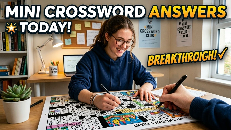 NYT Mini Crossword Answers Today (July 8, 2026): Your Quick Guide to the Daily Puzzle 1 minicrosword