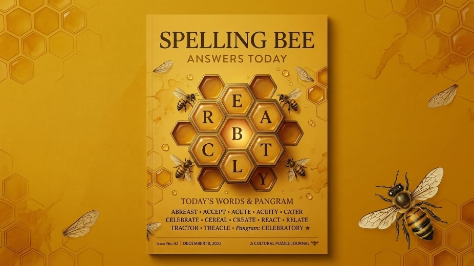 NYT Spelling Bee Answers Today: June 23, 2026 1 NYT Spelling Bee Answers June 23, 2026