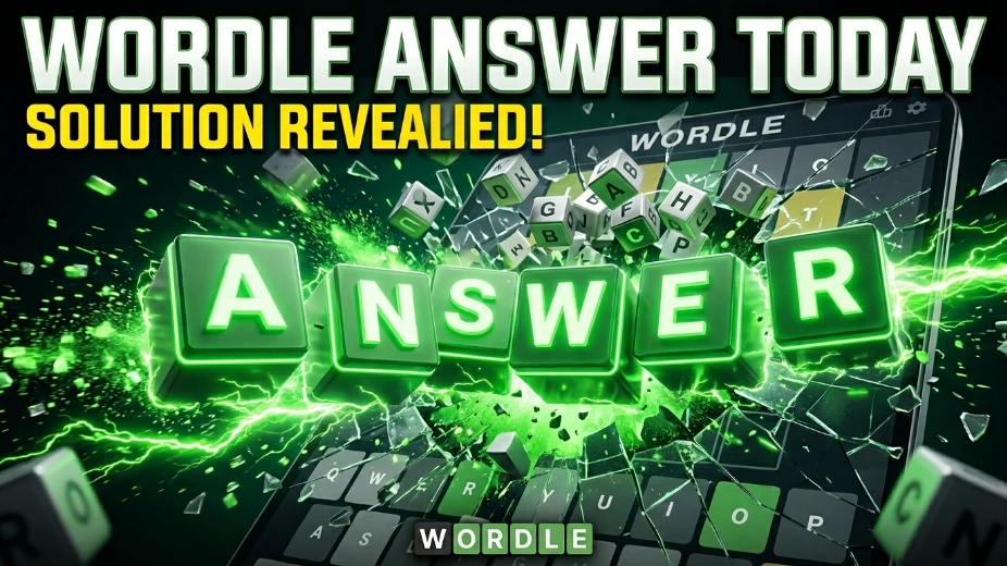 Wordle Today: Answer, Hints for June 25, 2026 (#1832) 1 Wordle Answer June 25, 2026