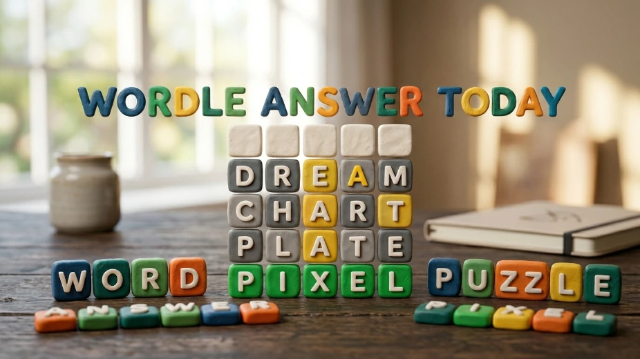 Wordle Today: Answer, Hints for July 1, 2026 (#1838) 1 Wordle Answer July 1, 2026