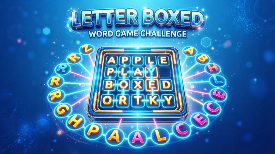 NYT Letter Boxed Answers Today (July 15, 2026) - Visual Solution 1 Letter Boxed Answer July 15, 2026