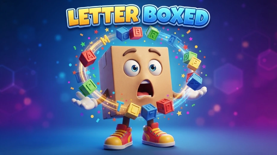 NYT Letter Boxed Answers Today (July 27, 2026) - Visual Solution 1 Letter Boxed Answer July 27, 2026