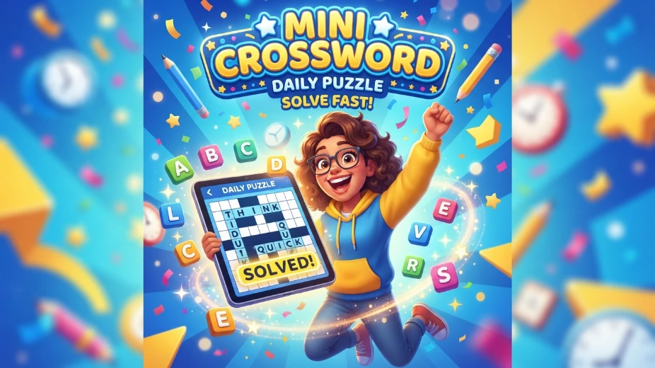 NYT Mini Crossword Answers for July 27, 2026: Your Daily Brain Boost! 1 mini