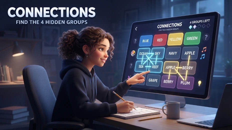 NYT Connections Hints Today: Answers for August 24, 2026 (#1170) 1 Connections Answers August 24, 2026