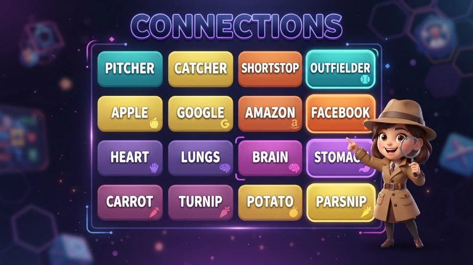 NYT Connections Hints Today: Answers for August 10, 2026 (#1156) 1 Connections Answers August 10, 2026