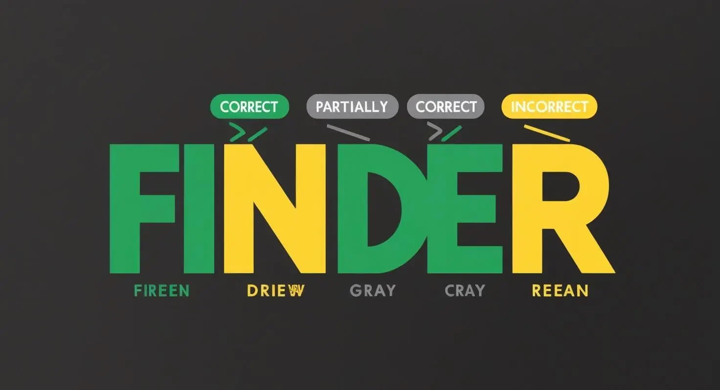 5 Letter Word finder