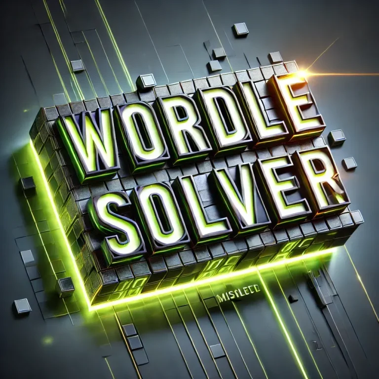 5 letter word finder wordle solver